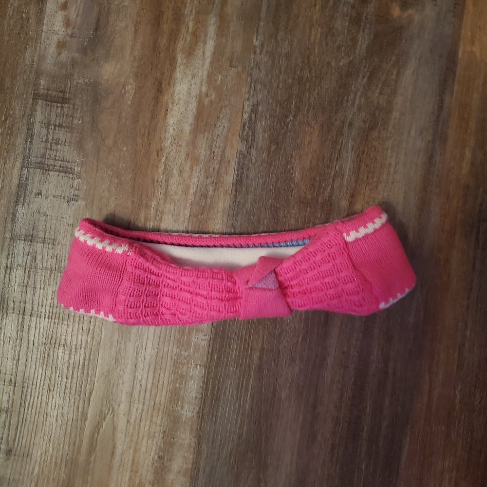 Pink Knitted Hairband